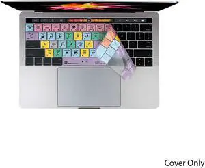 LogicKeyboard Keyboard cover Compatible with Final Cut Pro X MacBook Touch Bar Skin - Part: LS-FCPX10-MBP16-US