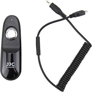 JJC S-F3 Shutter Release Remote for Fujifilm X-T1 Finepix S1 X-E2 X-M1 X-A1 X-Q1 X100T X30 Replace RR-90