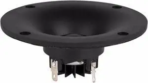 Dayton Audio ND25FW-4 1" Soft Dome Neodymium Tweeter with Wa