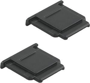 2 Pack JJC FA-SHC1M Hot Shoe Cover Cap for Sony A6000 A6100 A6300 A6400 A6500 A6600 A7 A7 II A7 III A7R IV A7R III A7R II A7R A7S A7S II A9 A99 II A77 II RX1 RX1R II RX10 IV III and More Sony Camera
