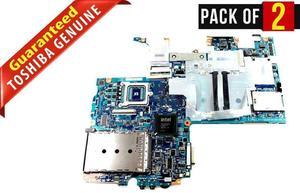 LOT x 2 Toshiba Portege M400 Intel Socket 989 Motherboard FAPNS4 P000519010