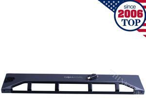 New Dell EMC R720 R730 R730xd R820 2U Front Bezel Cover DD0W1 0DD0W1 w/ Key US