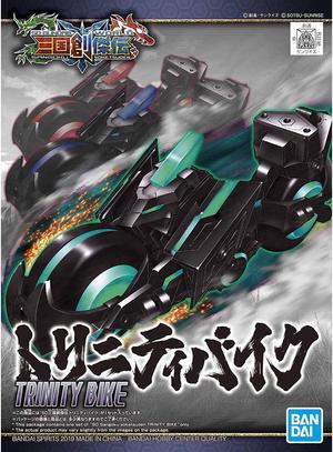 Bandai Trinity Bike Model Kit from SD Sangoku Soketsuden 5057715