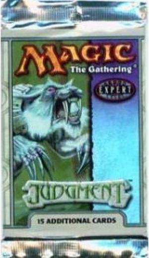 Magic the Gathering MTG Judgment Sealed Booster Pack (Out of Print)