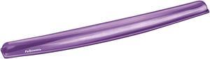 Fellowes Gel Crystals Wrist Rest, Purple (91437)