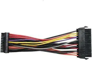 ATX Power Supply 24 Pin to Mini 24P Cable Replacement for Dell Optiplex 760 780 960 980