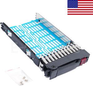 2.5" SAS SATA HDD Hard Drive Caddy Tray For HP DL360/DL380 G5/G6 DL385/DL585 G2