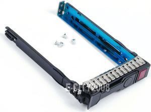 New 2.5" SAS SATA Hard Drive Tray Caddy For HP Proliant DL60 DL80 Gen9 G9