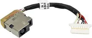 DC Jack CABLE For HP Pavilion 430 440 450 470 G5 Charging Connector 853905-S7A 7CM