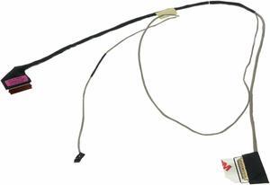 New LVDS LCD LED Flex Video Screen Cable Replacement for Dell Vostro 3581 Laptop 0DDHWX DC02002VB00