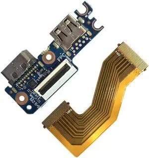 VGA Interface USB Board+Cable For HP Elitebook 745 755 840 845 850 G3 837846-001