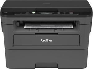 Brother Compact Monochrome Laser Printer, HLL2390DW, Convenient Flatbed Copy ...