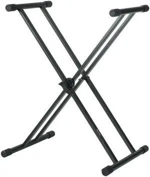 Gator - GFW-KEY-2000X - Frameworks Series - Deluxe "X" Style Keyboard Stand