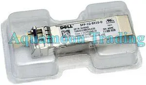 H4DHD Genuine OEM Dell Fiber Optical Transceiver Model SFP-1G-BX10-D Module