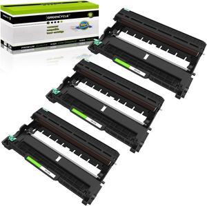 GREENCYCLE Drum Unit Compatible for Brother DR-630 DR630 use in HL-L2300D DCP-L2520DW MFC-L2680W Printer (Black, 3 Pack)