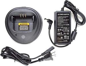 WPLN4138 Liion Batteries Rapid Charger for Motorola CP200 PR400 EP450 Portable Radio