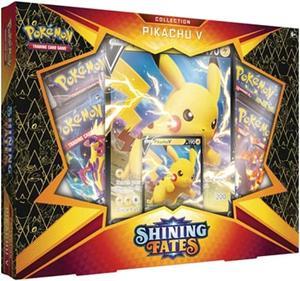 Pokemon TCG: Shining Fates Collection Pikachu V Box