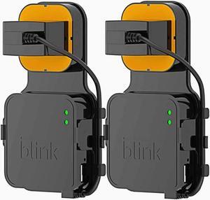 FARSAIL 2-Pack Wall Mounts for Blink Sync Module, Blink XT Accessories Compatible with Blink Home Security Cameras, No Messy Wires or Screws