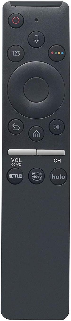 VINABTY Replaced Voice Remote fit for Samsung TV RU8000 Series UN49RU8000FXZA UN82RU8000FXZA UN55RU800DFXZA UN65RU800DFXZA UN75RU800DFXZA UN55RU8000FXZA UN65RU8000FXZA UN75RU8000FXZA RMCSPR1AP1
