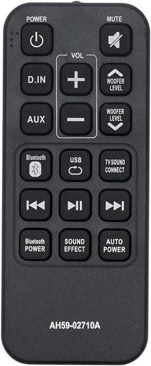 AH59-02710A Replaced Remote fit for Samsung Sound Bar HW-J250 HW-J250/ZA HW-JM25 HW-JM25/ZA AH59-02710B HWJ250 HWJ250/ZA HWJM25 HWJM25ZA