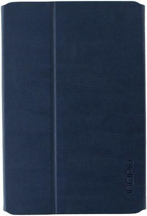 Incipio Faraday Series Folio Magnetic Case Cover for iPad mini 4 - Dark Blue