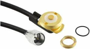 Laird Technologies MB8UM 3/4" Hole Mount NMO Style Antennas 12' Cable MINI UHF M