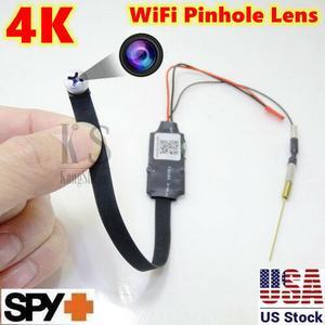 HD 4K SPY WIFI Wireless Camera Motion Detection Dctivated Security Camera Screw