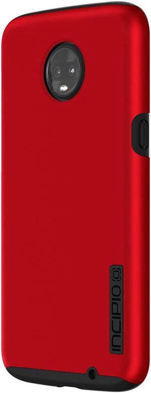 Incipio Dualpro Mt454Rbk Case For Motorola Moto Z3 Play  Case RedBlack Extremely Robust I Shock Absorbing I SoftTouch Coating I Hybrid
