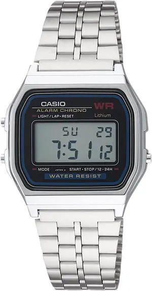 Casio A159W-N1Df Classic Digital Bracelet Watch