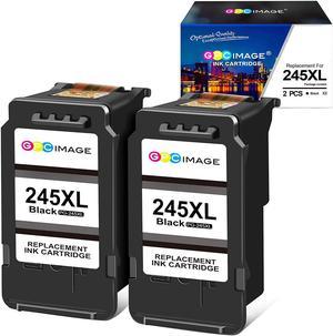 Ink Cartridge Replacement For Canon 245Xl 245 Xl Pg245Xl Ink Cartridge Compatible With Mx492 Mx490 Tr4520 Tr4522 Tr4527 Ts3120 Mg2420 Mg2522 Mg2922 Mg2520 Ts33