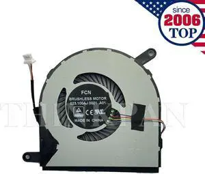 Cpu cooling fan for Dell Inspiron 17 7773 7778 7779 2-in-1 35WWH 035WWH
