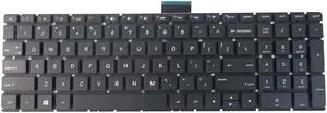 US Keyboard for HP Pavilion 15-AB 15T-AB 15Z-AB Laptops - Non-Backlit