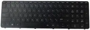 Keyboard for HP Pavilion 17-E 17Z-E Laptops - Replace part number  720670-001