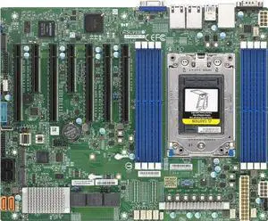 Supermicro H12Ssl-C Motherboard - Socket Sp3 Zen2Corecpu Supermicro H12Ssl-C Motherboard - Socket Sp3 Zen2Corecpu