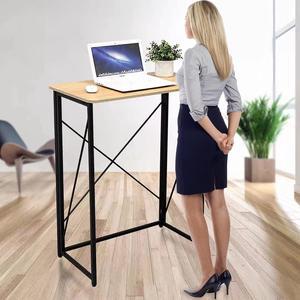 WOHOMO Folding Desk, Small Foldable Desk 31.5 for Small Spaces, Space  Saving Computer Table Writing Workstation for Home Office, Easy Assembly,  Oak