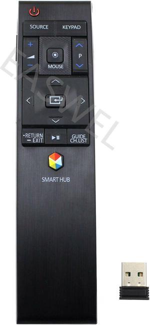 For Samsung Hub Smart Tv Remote Control Bn5901220A Bn5901220D Controller Blk