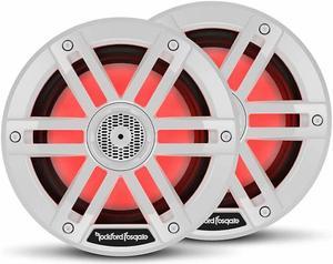 Rockford Fosgate M1-6, M1 6" Color Optix Marine 2-Way Speaker System - 300W