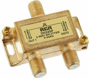 RCA 3GHZ Digital Plus 2-Way Splitter