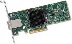 Broadcom LSI SAS 9300-8e 8-port 12Gb/s SATA+SAS pci-e 3.0 Low Profile Host Bus