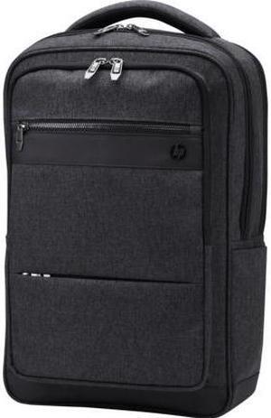 HP Executive Backpack Notebook Case | 17.3" | Gray | 6KD05UT