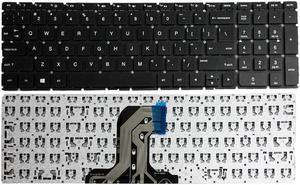Laptop US Keyboard For HP Pavilion 15-ac018ca 15-ac019ns 15-AC127ds 15-ac128ca