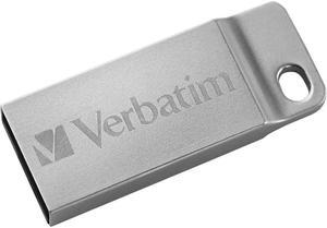 Verbatim Corporation 98749 32Gb Metal Executive Usb 2.0 Flash Drive Silver