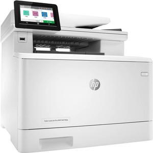 HPE Color LaserJet Pro M479FDN Duplex-Network All-In-One Multifunction Color Laser Printer (HPEW1A79A#BGJ)