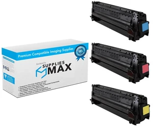 SuppliesMAX Compatible Replacement for HP Color Laser Jet Enterprise M751dn/M751n Series Toner Cartridge Combo Pack (C/M/Y) (NO. 658X) (W2000XM) SuppliesMAX Compatible Replacement for HP Color Laser Jet Enterprise M751dn/M751n Series Toner Cartridge Combo Pack (C/M/Y) (NO. 658X) (W2000XM)