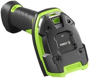 Zebra LI3678 Series industrial barcode scanner LI3678-SR Ultra-Rugged Handheld Barcode Scanner Wireless Connectivity - 1D - Imager - Bluetooth - Industrial Green, Black