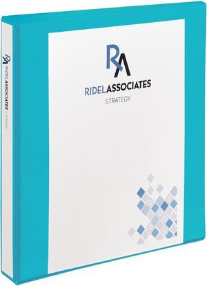 Avery Bndr,Dv,1",220 Sheets,Aqa 17295