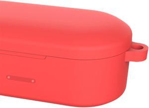 For QCY T1S/QS2 Earbuds Cover Bluetooth Earphone Case Cover Protective Case strawberry red