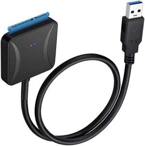 USB 3.0 to 2.5 SATA III Hard Drive Adapter Cable UASP SATA to USB 3.0