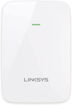 Linksys RE6250: AC750 Dual-Band Wi-Fi Extender for Home, Wireless Range Booster, Internet Booster, Works with Any Wi-Fi Router