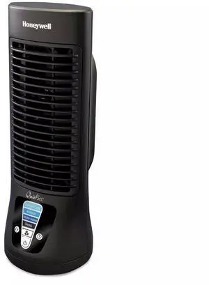 Honeywell Quiet Set Mini Tower Table Fan (HTF210B)